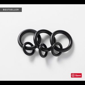 Pottery Barn Large Round Curtain Rings